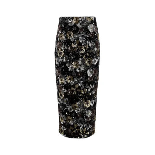 Max Mara Studio Damiana Sequin-Embellished Midi Skirt
