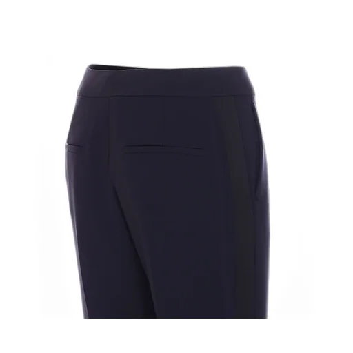 Max Mara Pianoforte Vincita Pleat Detailed Straight Leg Pants