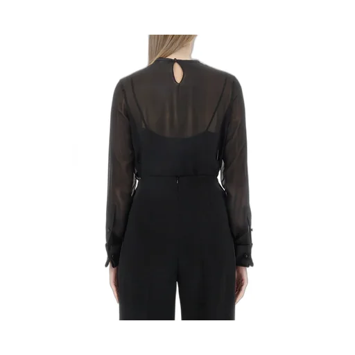 Max Mara Pianoforte Crewneck Long-Sleeved Top