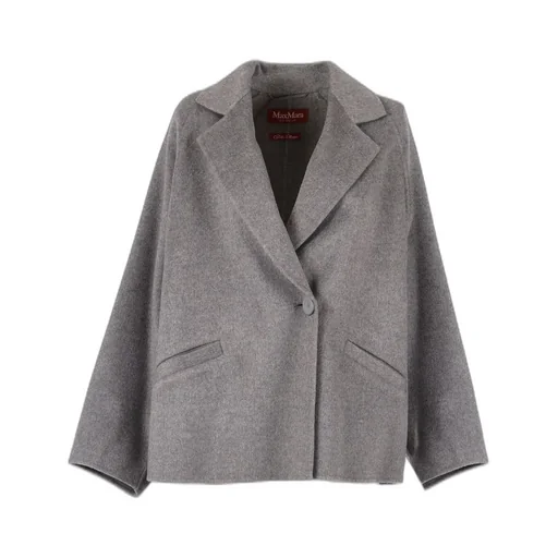 Max Mara Studio Button-Up Jacket