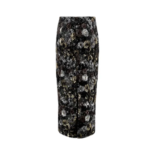 Max Mara Studio Damiana Sequin-Embellished Midi Skirt