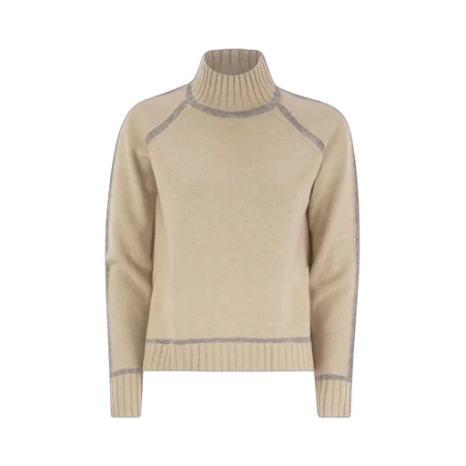 Max Mara Studio Pescara High Neck Jumper