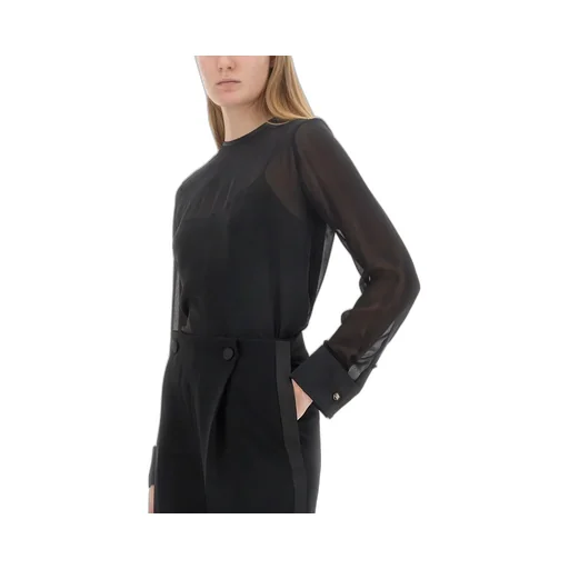 Max Mara Pianoforte Crewneck Long-Sleeved Top