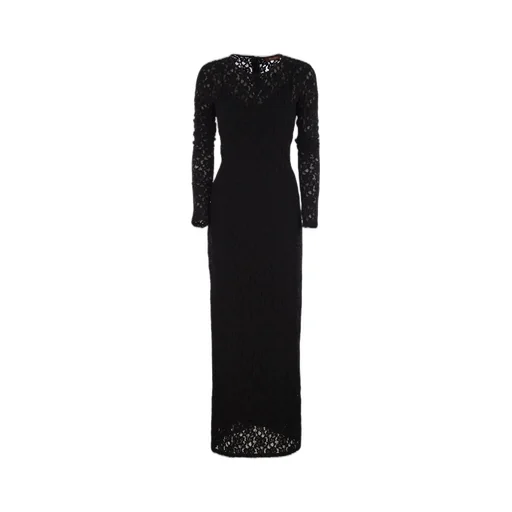 Max Mara Studio Sarta Lace Crewneck Dress