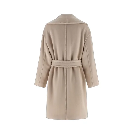 Max Mara Studio Cloruro Tie-Waisted Coat