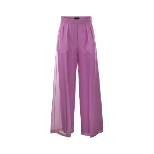 Max Mara Pianoforte High Waisted Straight-Leg Pants