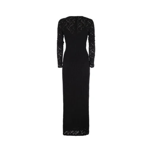 Max Mara Studio Sarta Lace Crewneck Dress