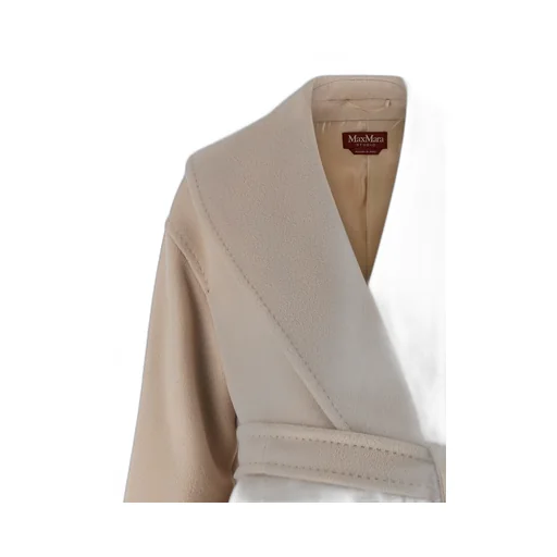 Max Mara Studio Cloruro Tie-Waisted Coat