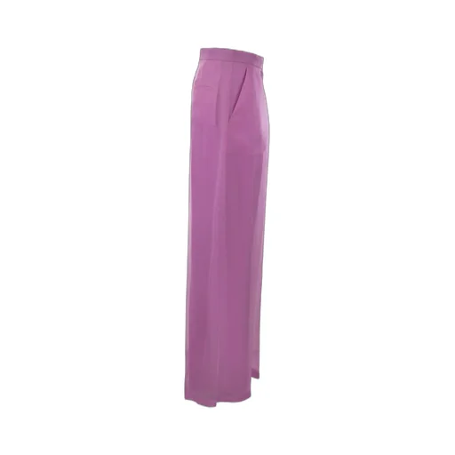 Max Mara Pianoforte High Waisted Straight-Leg Pants