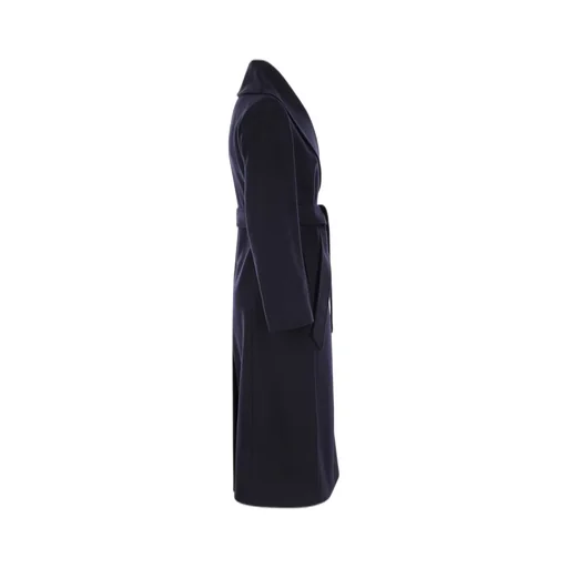 Max Mara Studio Belted Long-Sleeved Coat