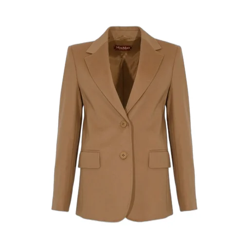 Max Mara Studio Folgore Single-Breasted Blazer