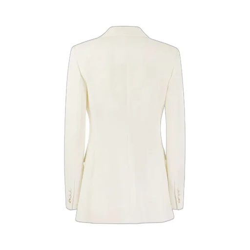 Max Mara Pianoforte Single-Breasted Long-Sleeved Jacket