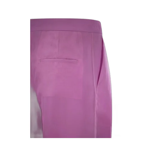Max Mara Pianoforte High Waisted Straight-Leg Pants