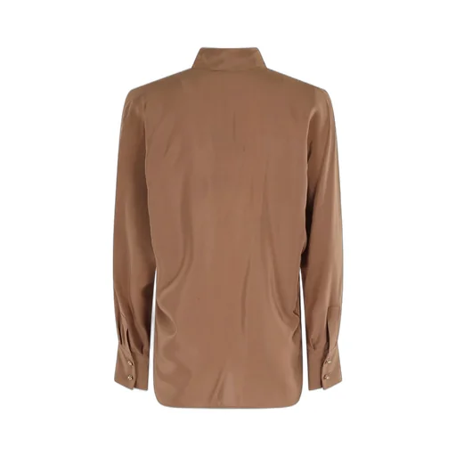 Max Mara Studio Caco Long-Sleeved Blouse