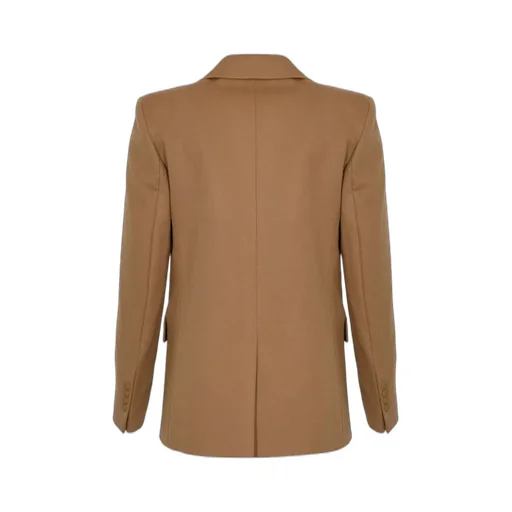 Max Mara Studio Folgore Single-Breasted Blazer