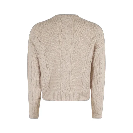 Max Mara Studio Crasso Crewneck Ribbed Jumper