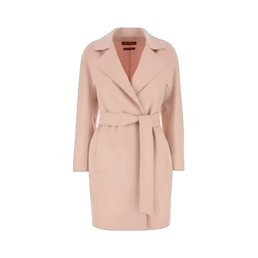 Max Mara Studio Ajaccio Belted Coat