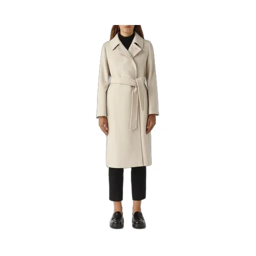 Max Mara Studio Bcollag Belted Coat