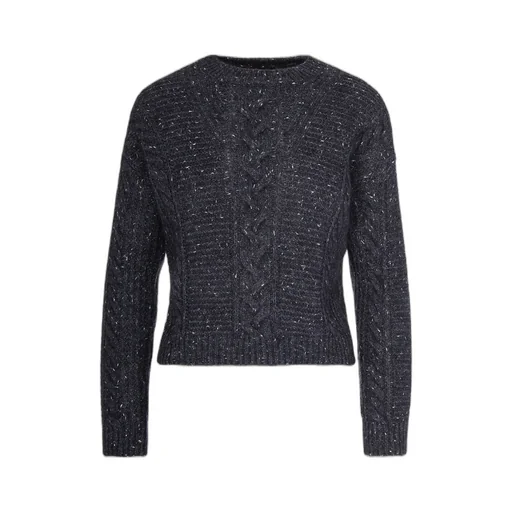 Max Mara Studio Crasso Crewneck Ribbed Jumper