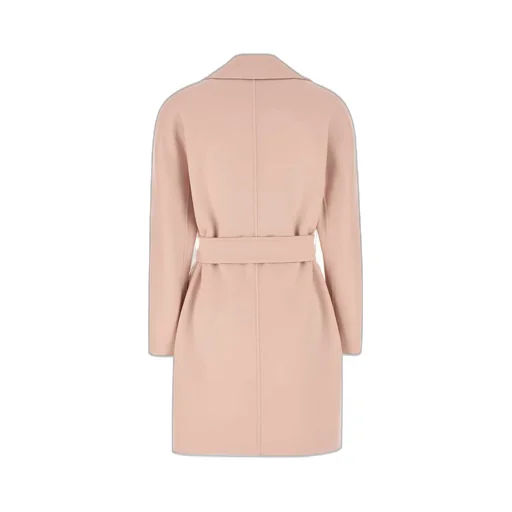Max Mara Studio Ajaccio Belted Coat
