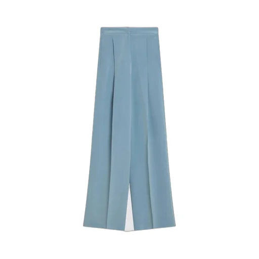 Max Mara Pianoforte Pleated Wide Leg Trousers