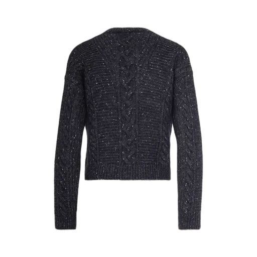 Max Mara Studio Crasso Crewneck Ribbed Jumper