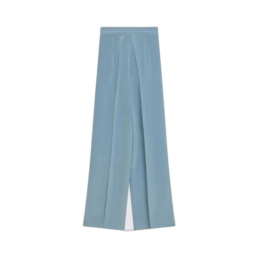 Max Mara Pianoforte Pleated Wide Leg Trousers