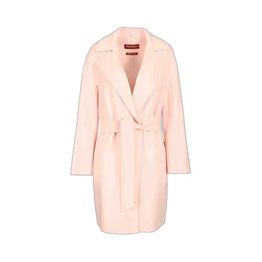 Max Mara Studio Msttenore Belted Coat