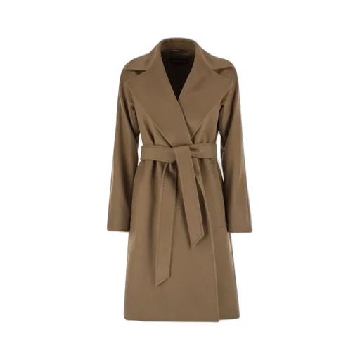 Max Mara Studio Dravenna Belted Coat