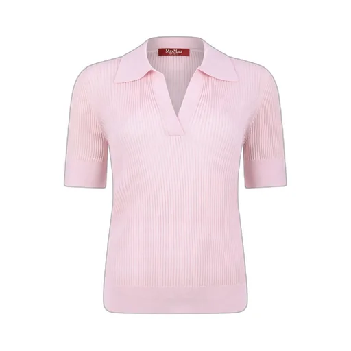 Max Mara Studio Ubeta V-Neck Knitted Top