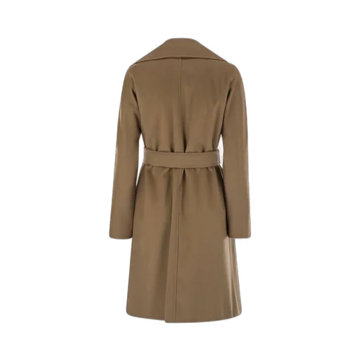 Max Mara Studio Dravenna Belted Coat