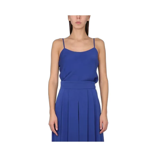 Max Mara Pianoforte Oboli Slip Top