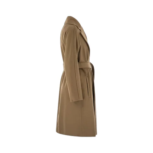 Max Mara Studio Dravenna Belted Coat
