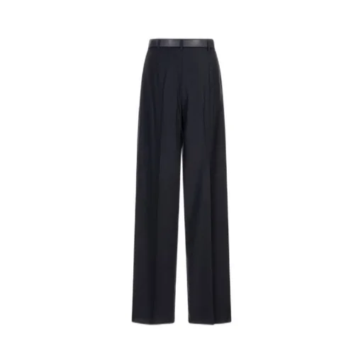 Max Mara Studio Bergamo Belted Pleated Trousers