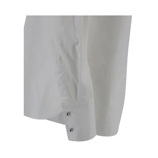 Max Mara Studio Staffa Embellished Long-Sleeved Shirt