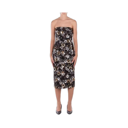 Max Mara Studio Vacillo Embellished Dress
