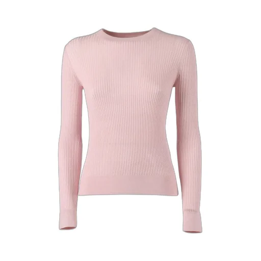 Max Mara Studio Marabu Crewneck Ribbed Jumper