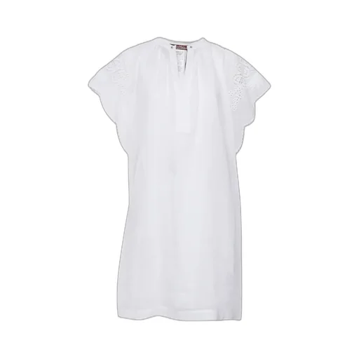 Max Mara Studio Astor V-Neck Mini Dress