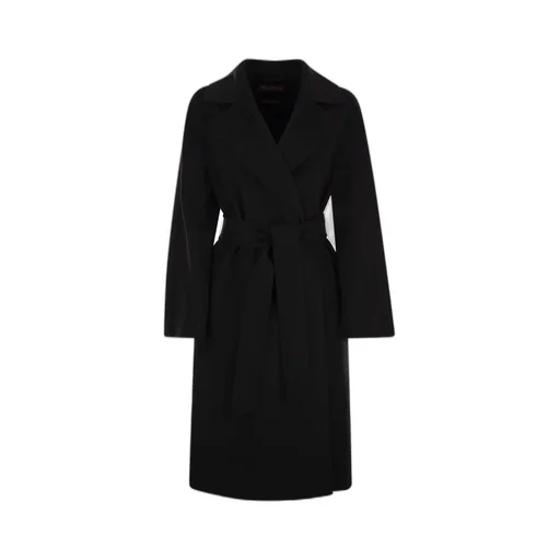 Max Mara Studio Cles Belted Coat