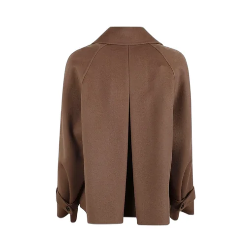 Max Mara Studio Nupar Double-Breasted Jacket