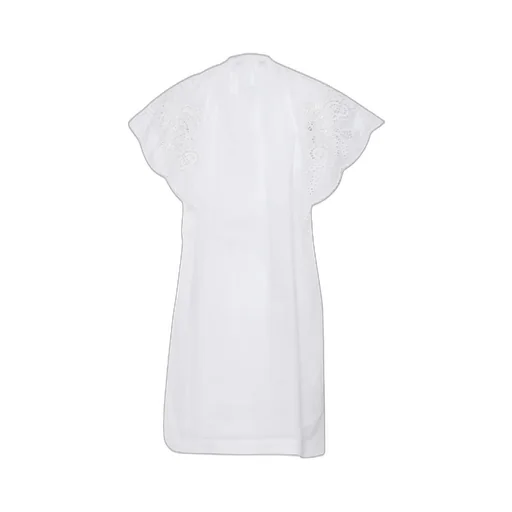 Max Mara Studio Astor V-Neck Mini Dress