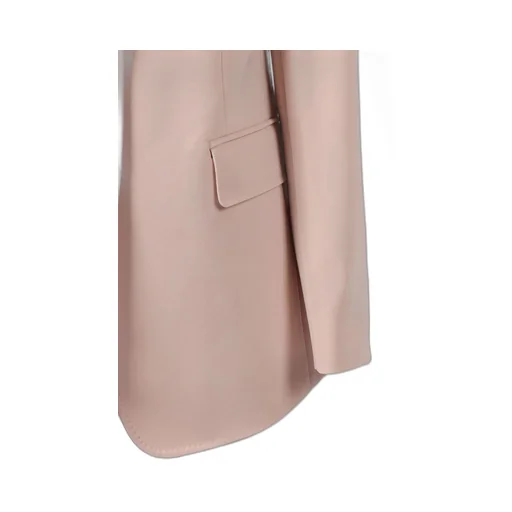 Max Mara Studio Linz Single-Breasted Tailored Blazer