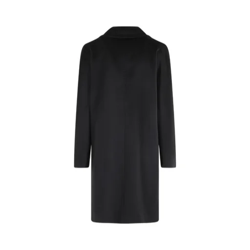 Max Mara Studio Agenda Double-Breasted Long Coat