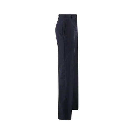 Max Mara Studio Striped Pleated Trousers