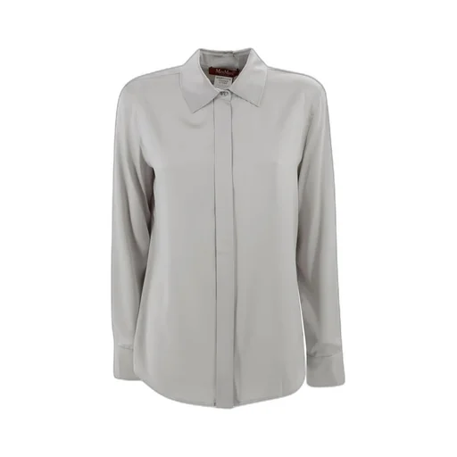 Max Mara Studio Xero Long-Sleeved Shirt