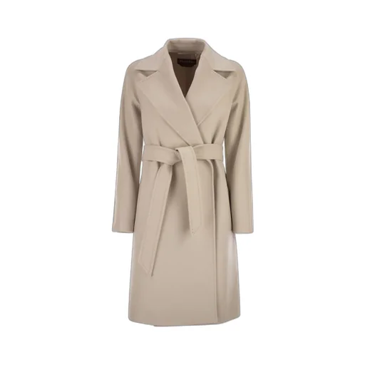 Max Mara Studio Dravenna Belted Coat