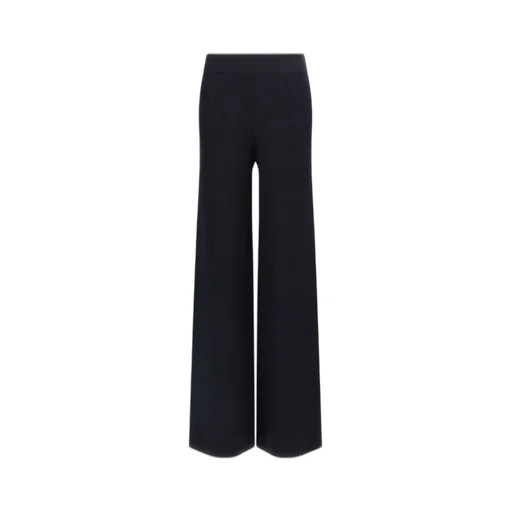 Max Mara Studio Marzia Wide-Leg Knitted Pants