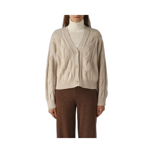 Max Mara Studio Aladino V-Neck Cardigan