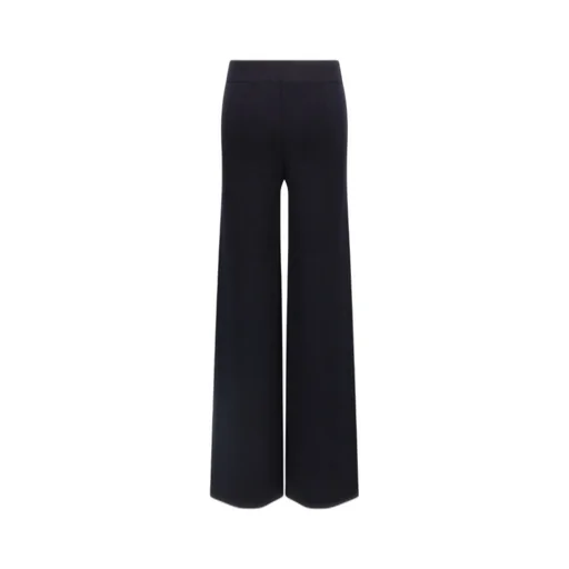 Max Mara Studio Marzia Wide-Leg Knitted Pants
