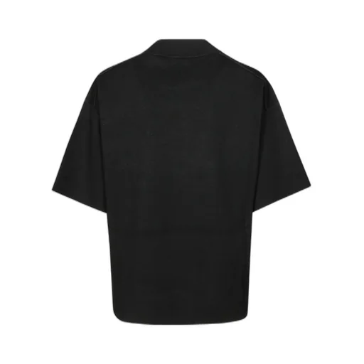 Max Mara Studio Amici Short-Sleeved Knitted Jumper